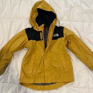2T burnt yellow raincoat Ll bean